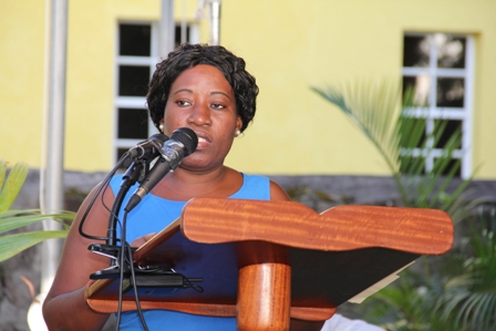 Director of Community Development Mrs. Janette Nisbett-Maloney